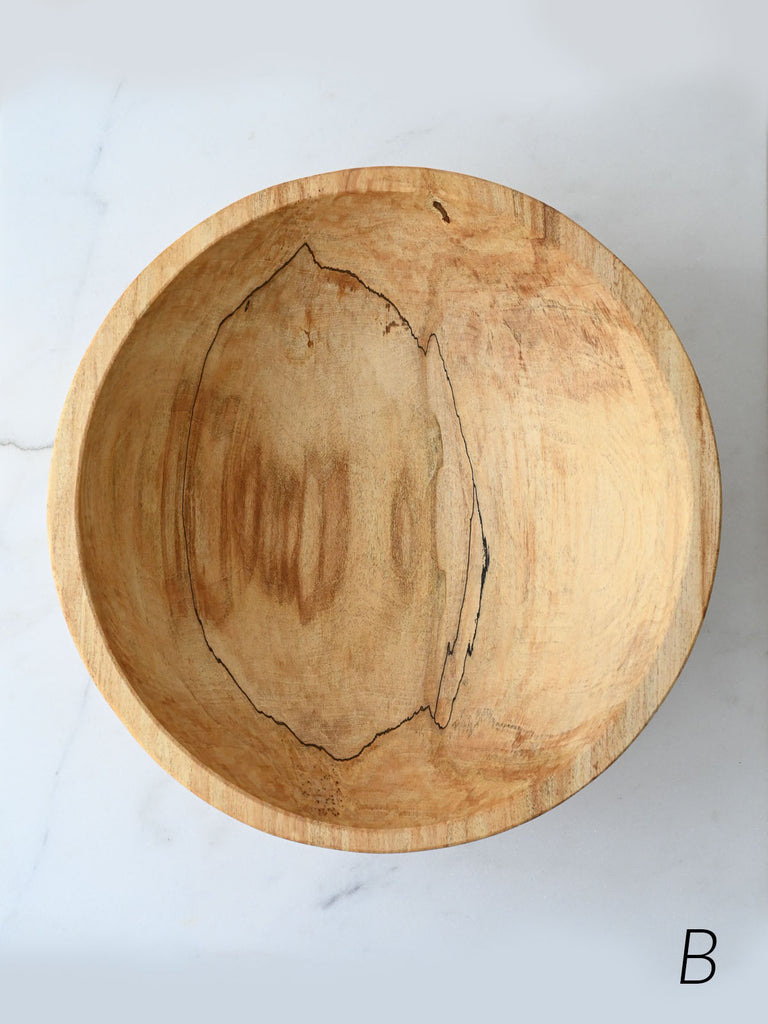 Spalted Maple Bowl | Large