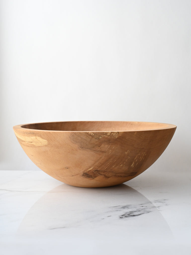 Spalted Maple Bowl | Large