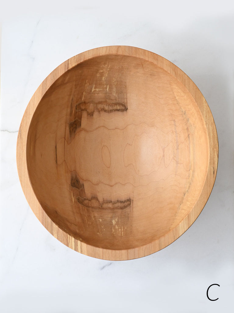 Spalted Maple Bowl | Large