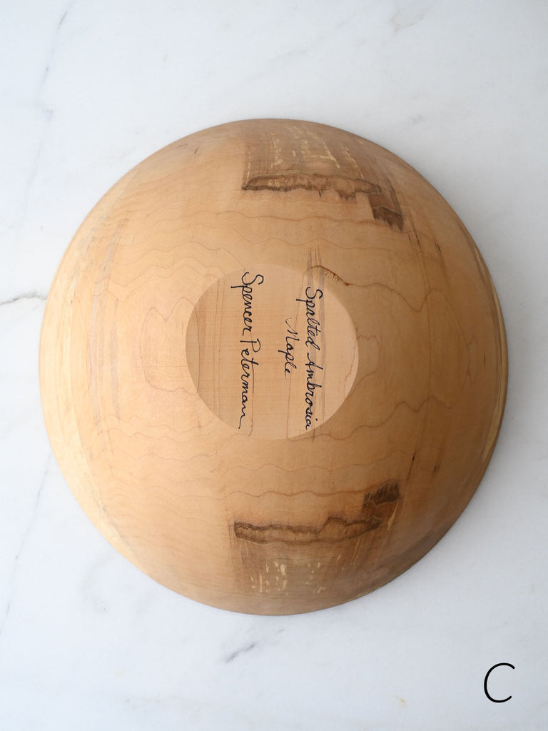 Spalted Maple Bowl | Large