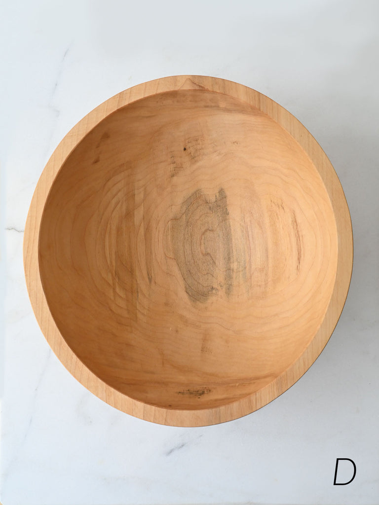 Spalted Maple Bowl | Large