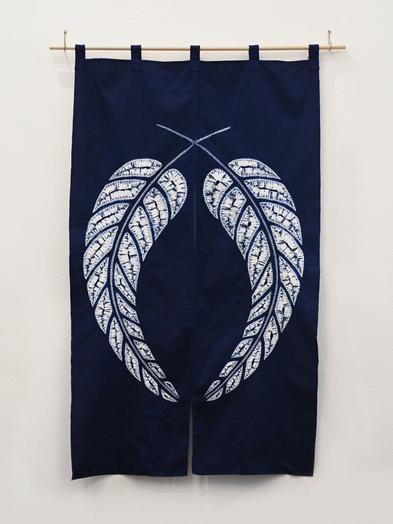 Gekkeiju Indigo Noren