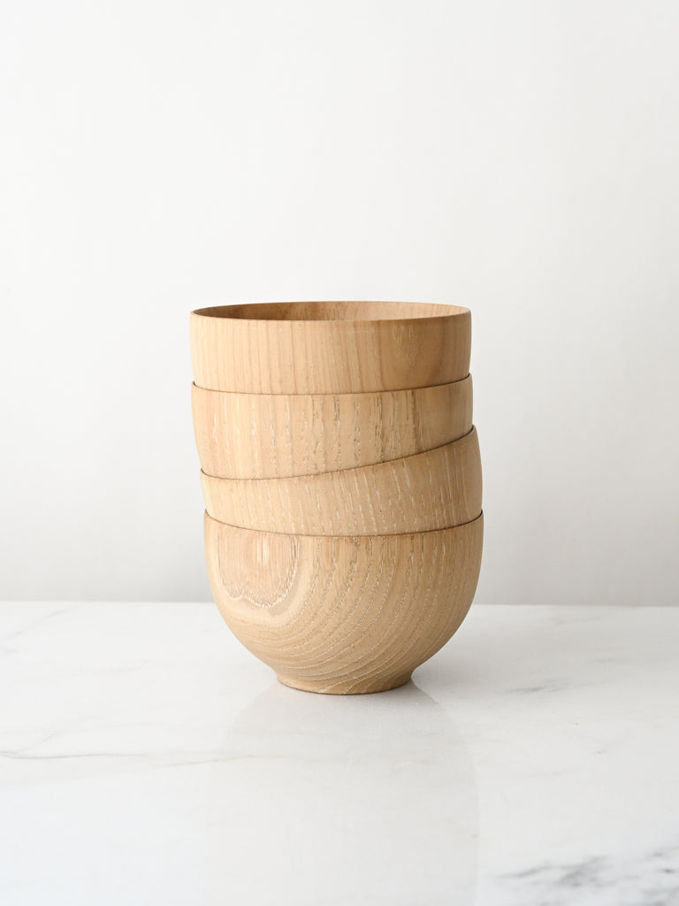 Light Wooden Bowl