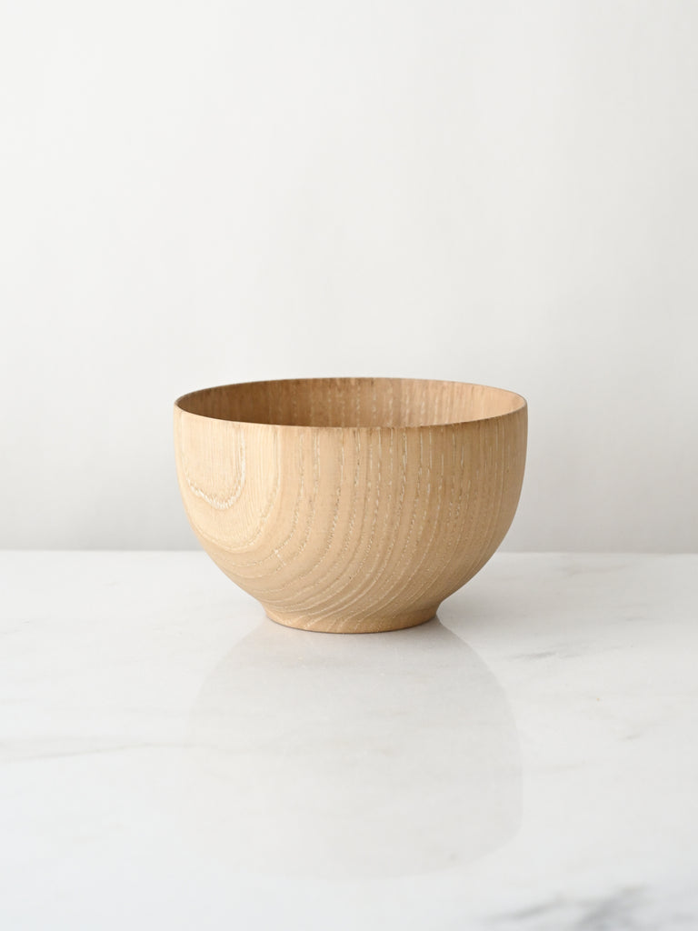 Light Wooden Bowl