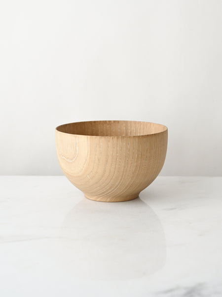 Light Wooden Bowl