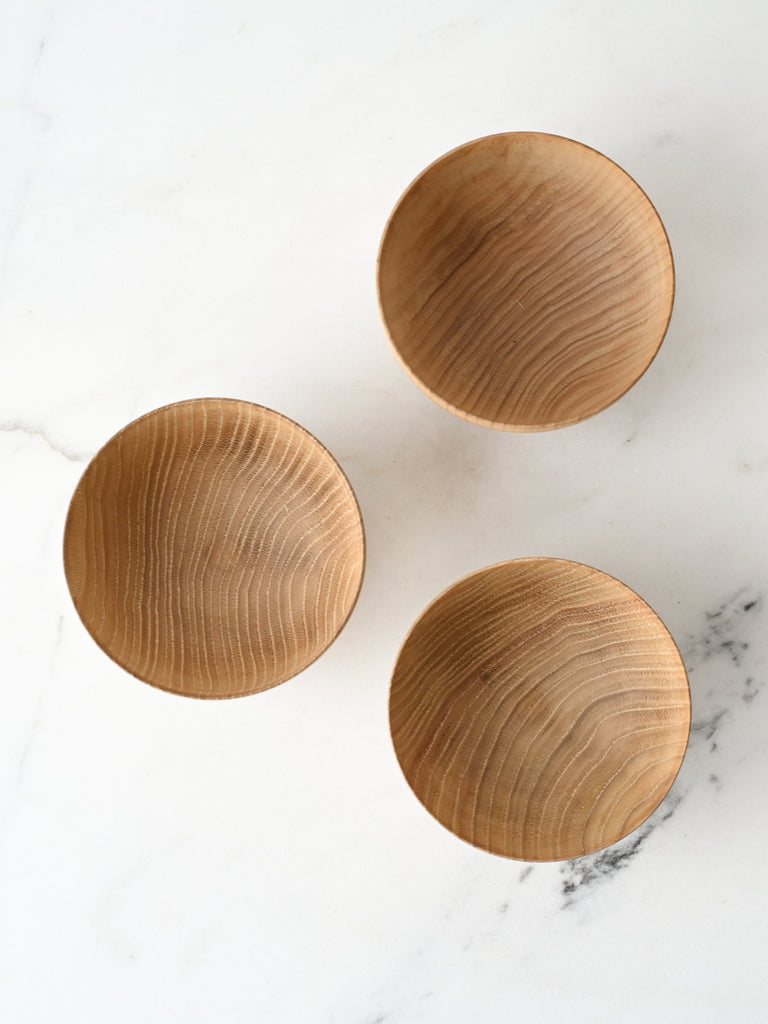 Light Wooden Bowl