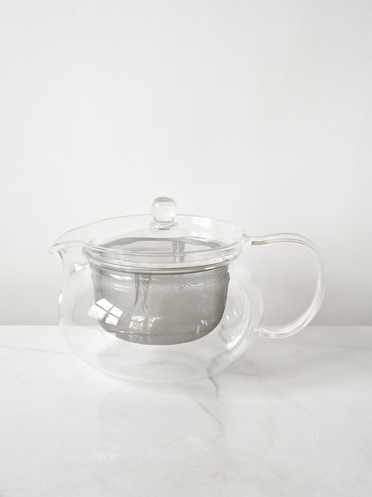 Maru Glass Teapot