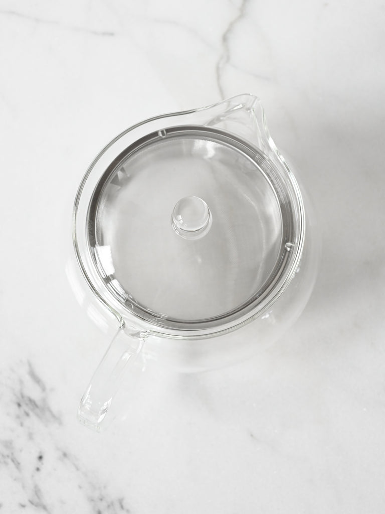 Maru Glass Teapot