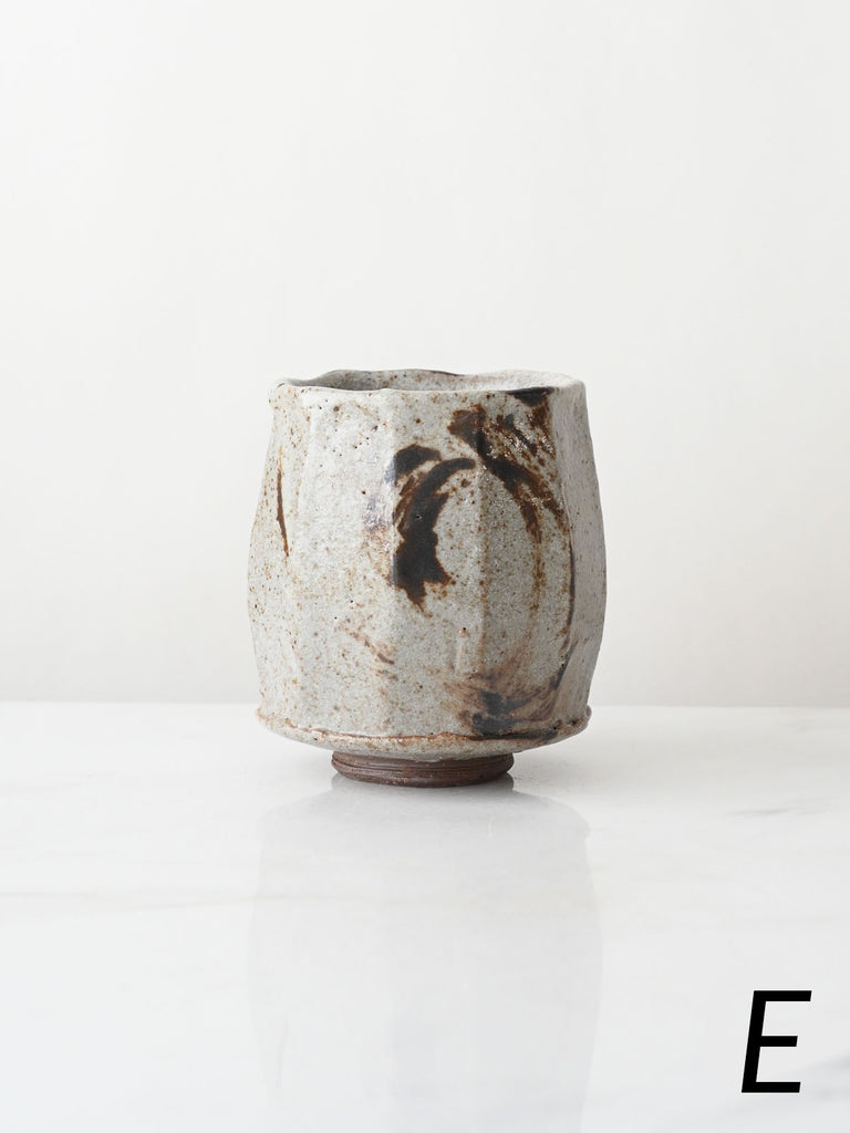 Wild Clay Yunomi in Granite Glaze
