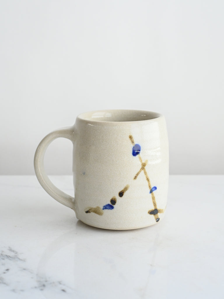 Wild Clay Mug in Hana Glaze