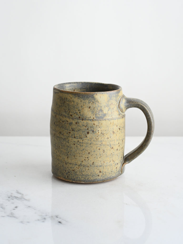 Wild Clay Mug in Kaigan Glaze