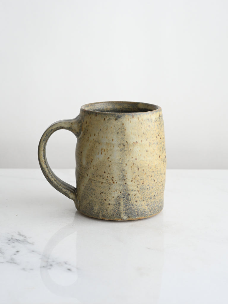 Wild Clay Mug in Kaigan Glaze