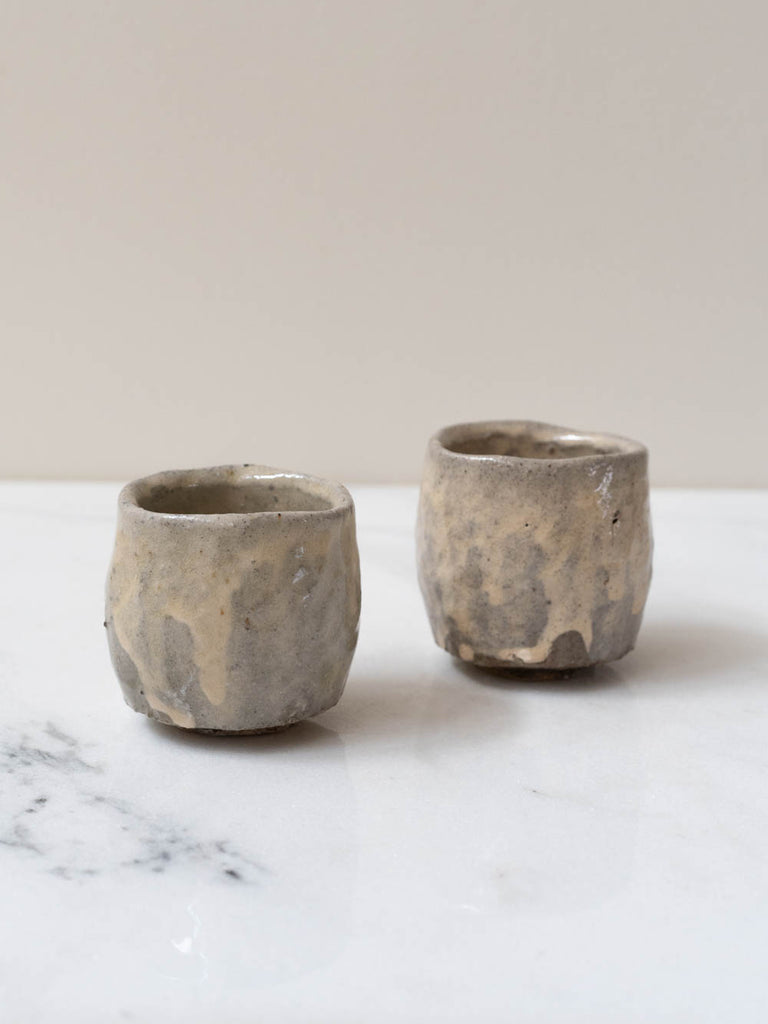 Wild Clay Sake Cups No. 04