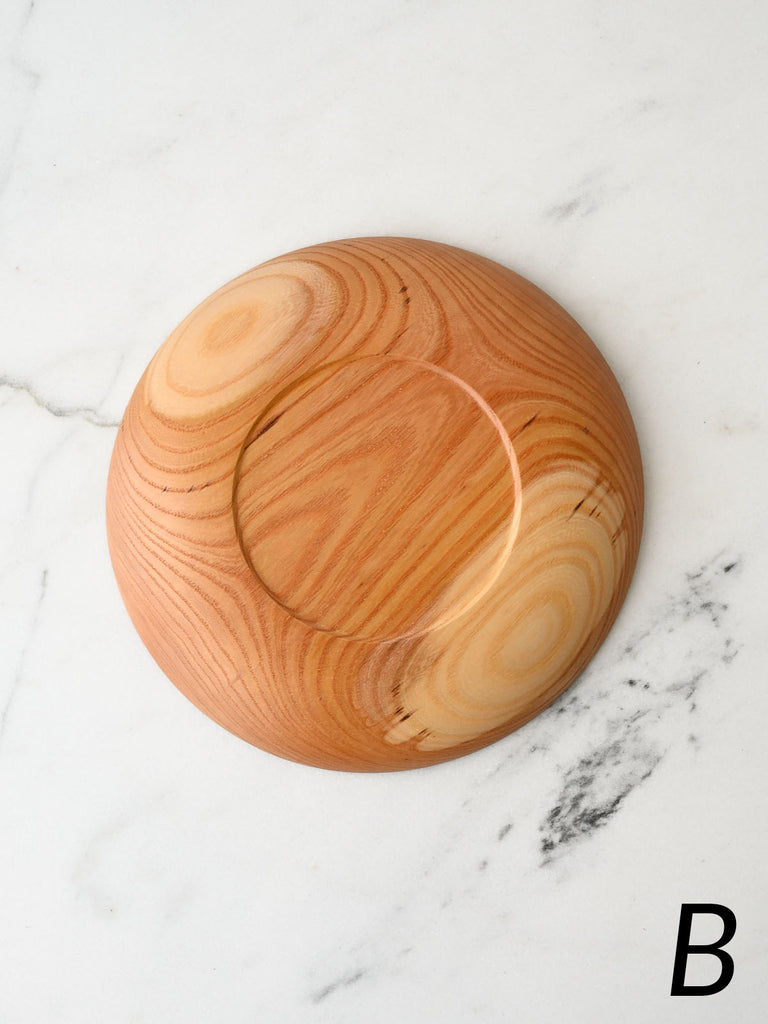 Urushi-Lacquered Wooden Plate | Keyaki