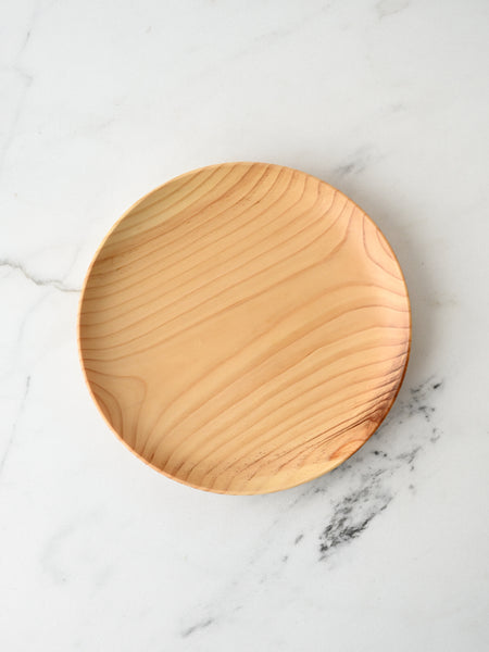 Urushi-Lacquered Wooden Plate | Akamatsu