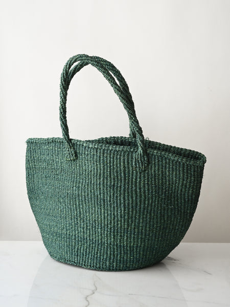 Medium Sisal Tote Basket | Sea Grass