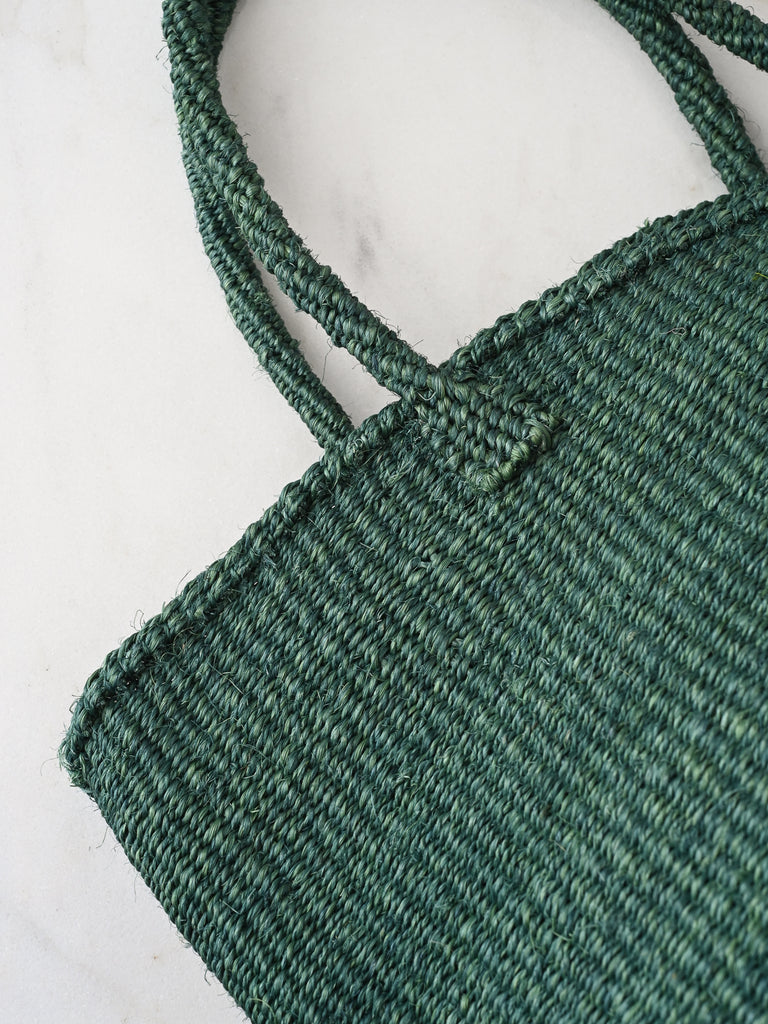 Medium Sisal Tote Basket | Sea Grass