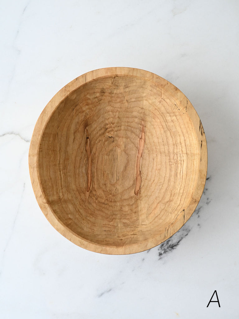 Spalted Maple Bowl | Medium