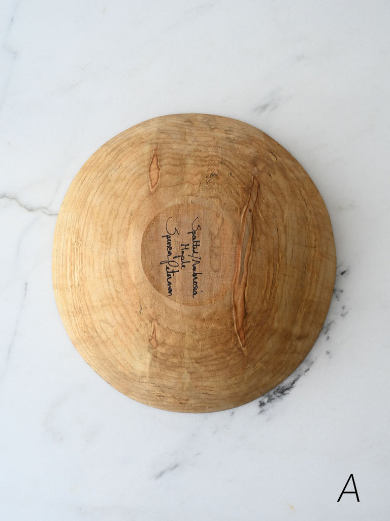 Spalted Maple Bowl | Medium