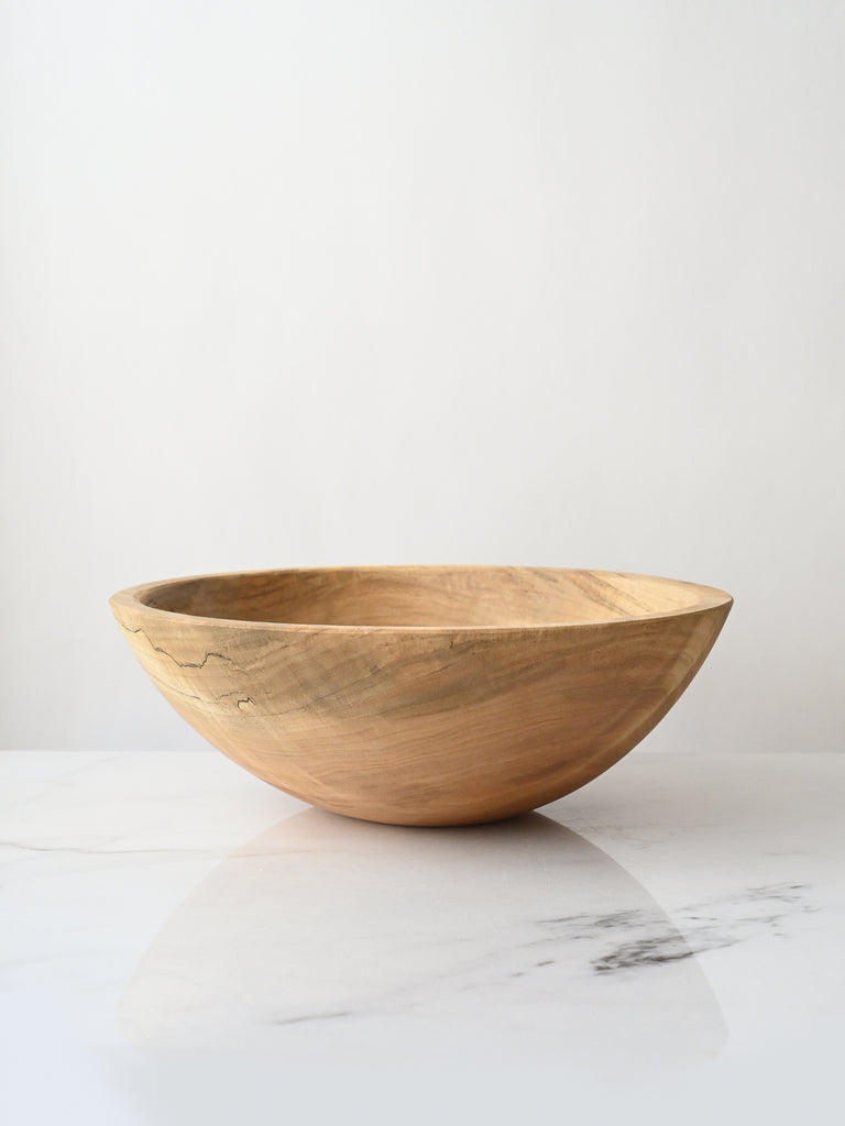 Spalted Maple Bowl | Medium