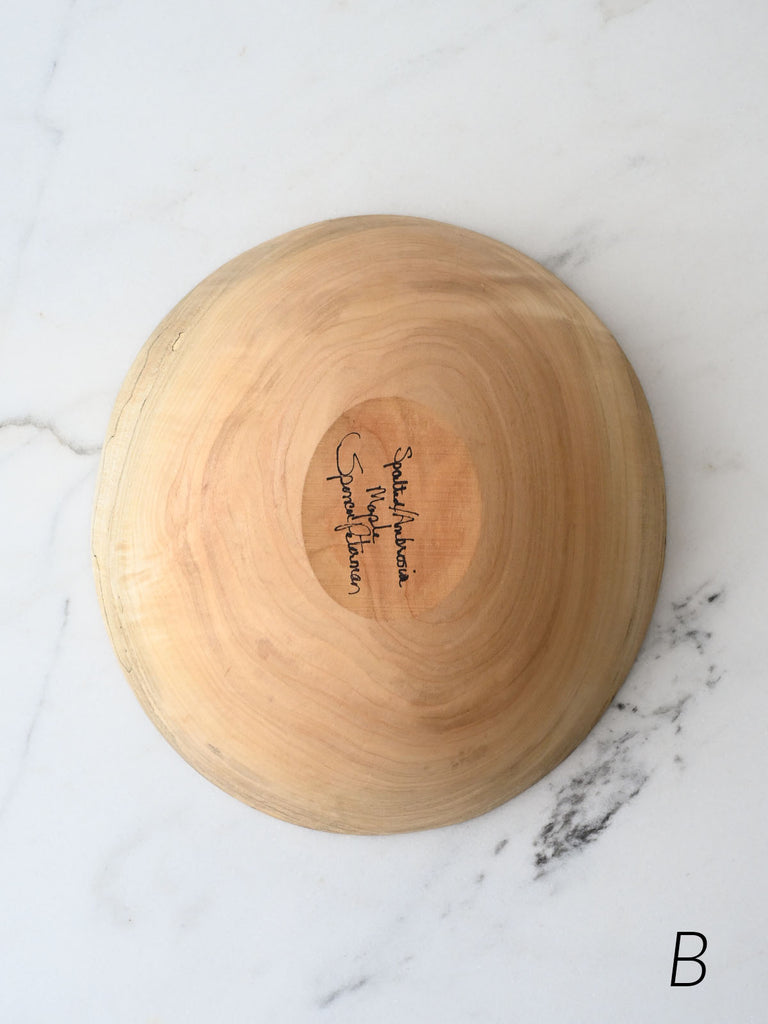 Spalted Maple Bowl | Medium