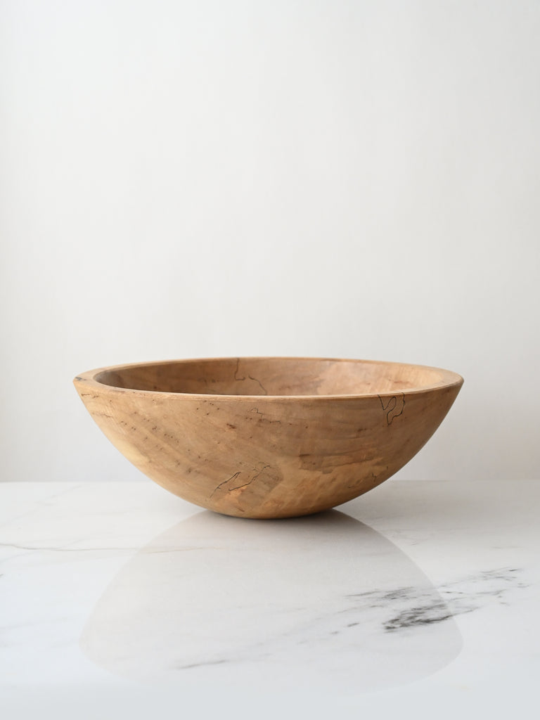 Spalted Maple Bowl | Medium