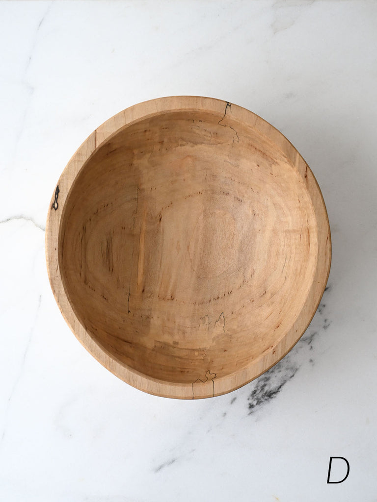 Spalted Maple Bowl | Medium