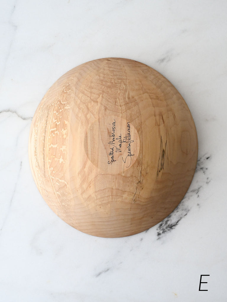 Spalted Maple Bowl | Medium