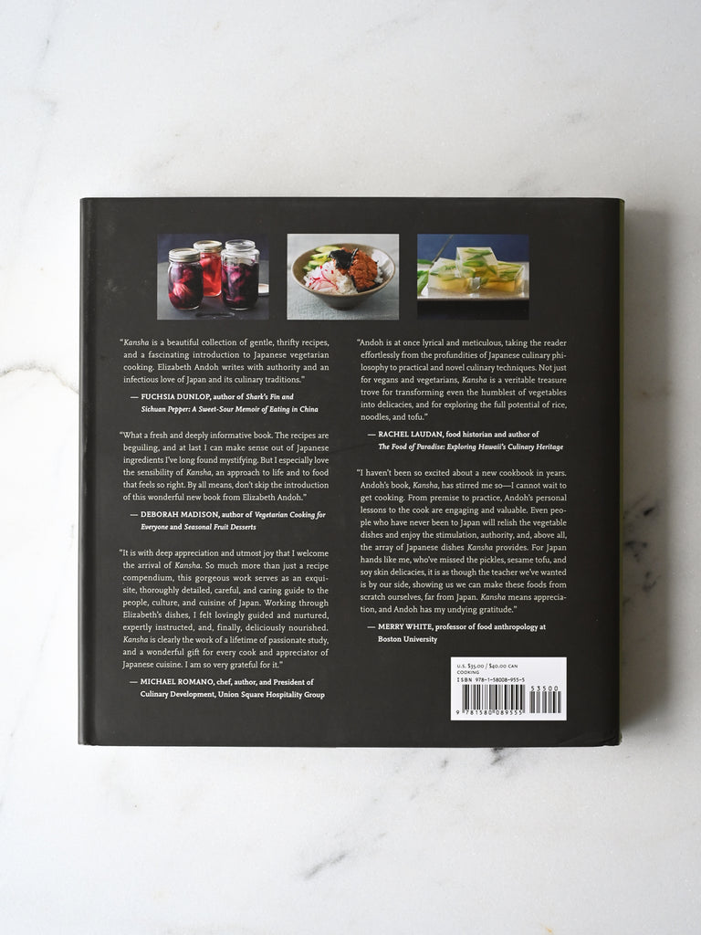 Kansha: Celebrating Japan's Vegan & Vegetarian Traditions