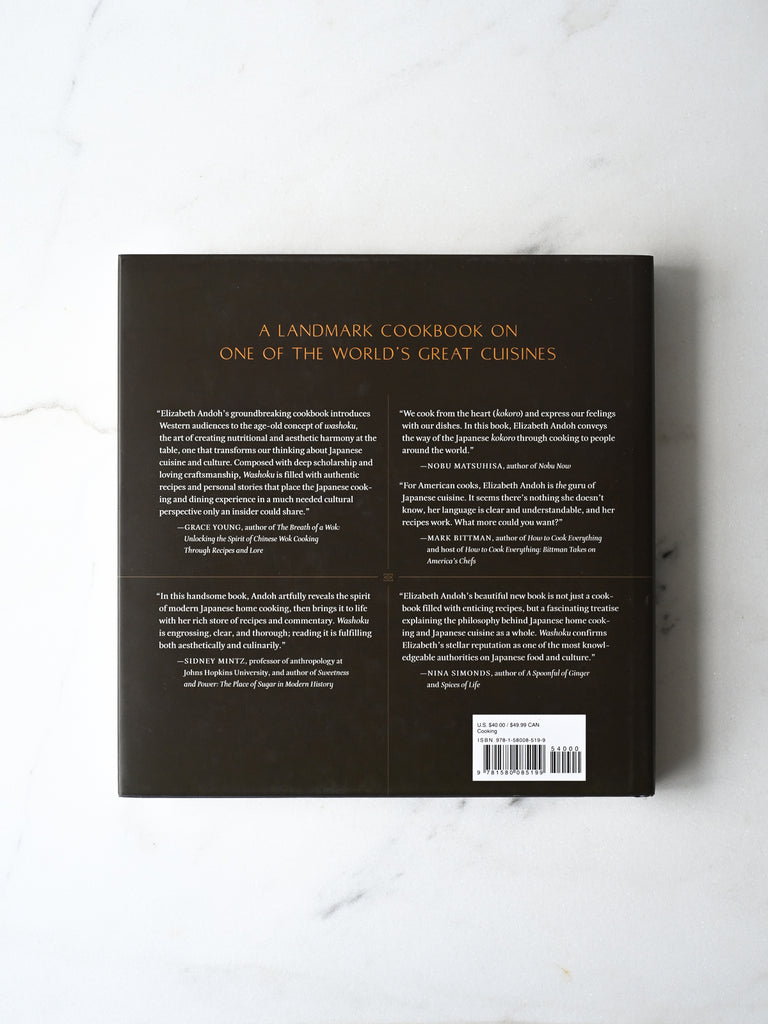 Washoku: Recipes from the Japanese Home Kitchen