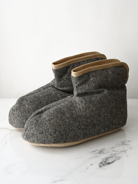 Japanese Wool Room Boots