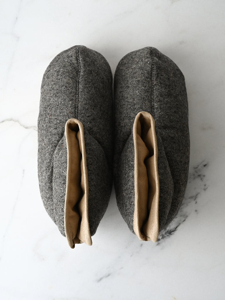 Japanese Wool Room Boots