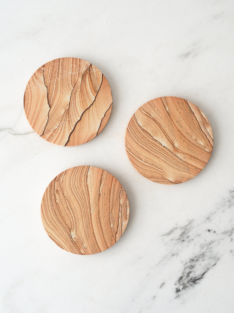 Sample - Sandstone Coasters
