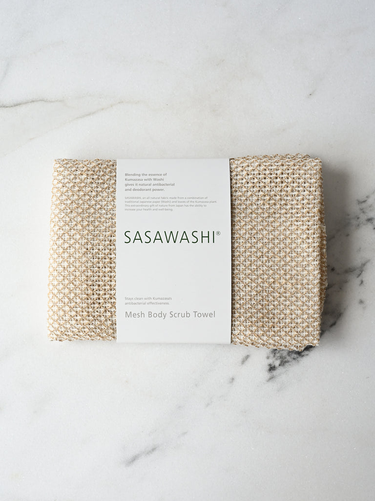 Mesh Body Scrub Towel