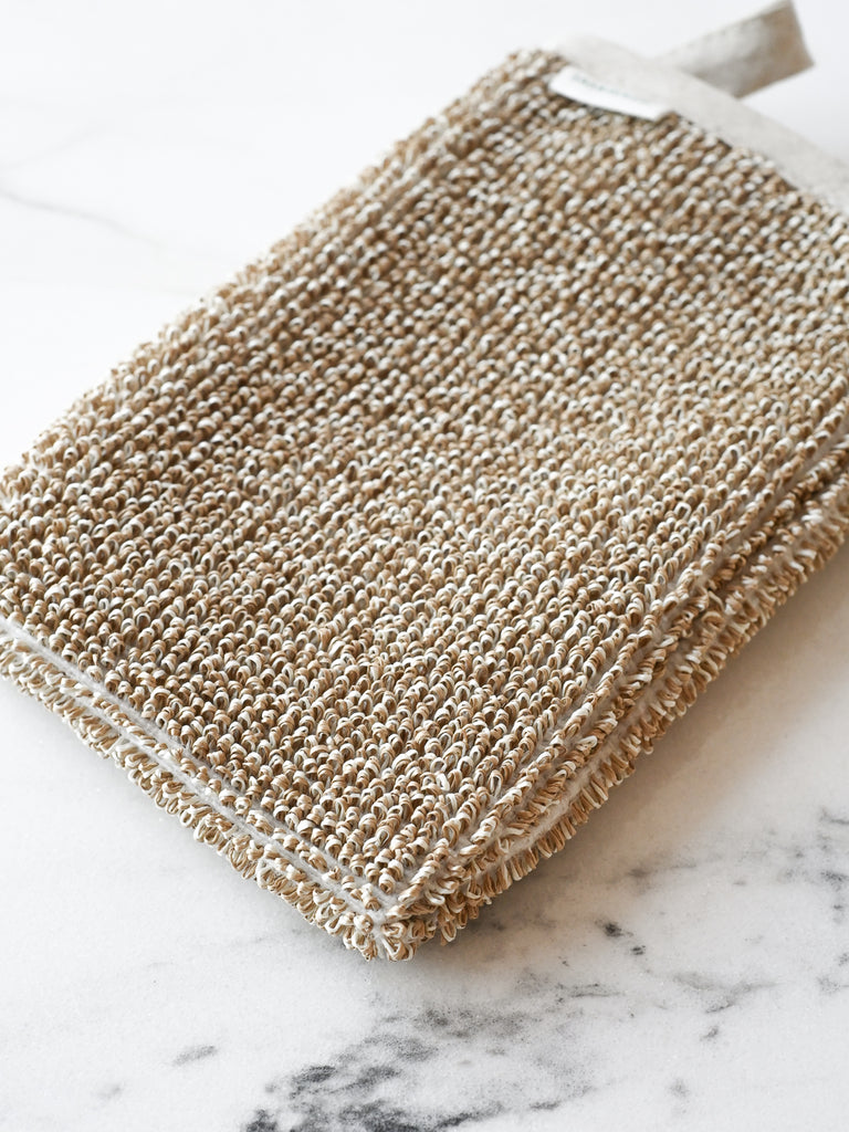 Deep Exfoliating Body Scrub Mitt