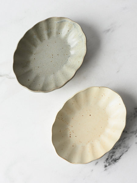 Scalloped Bowl