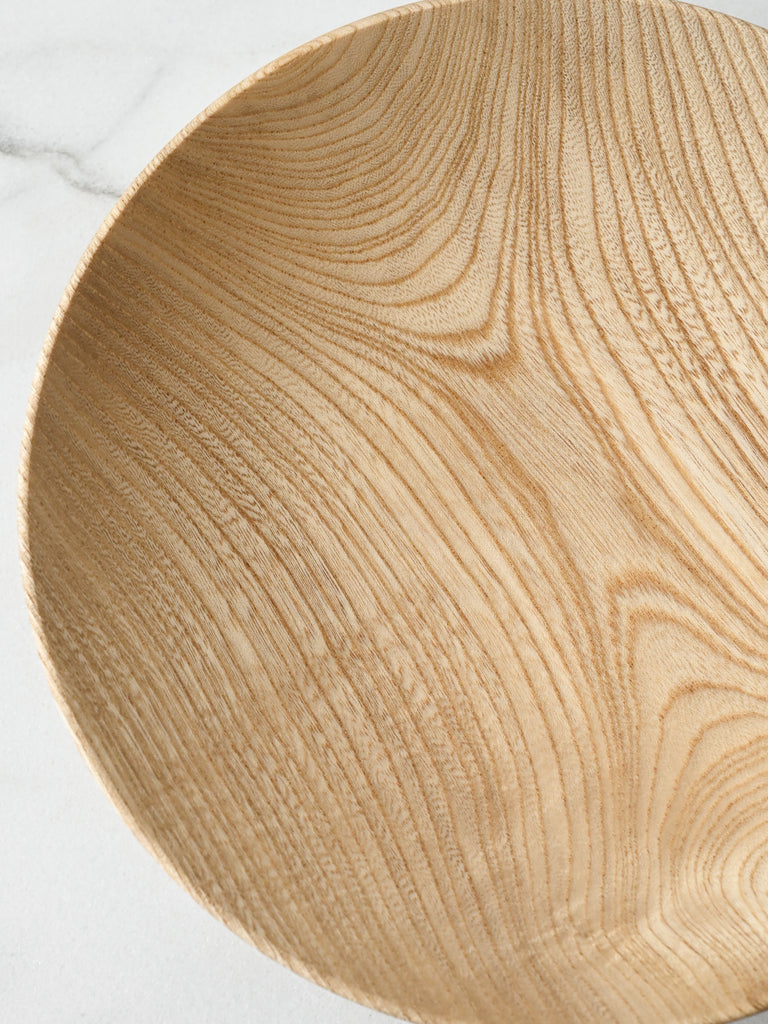 Urushi-Lacquered Wooden Plate | Sen