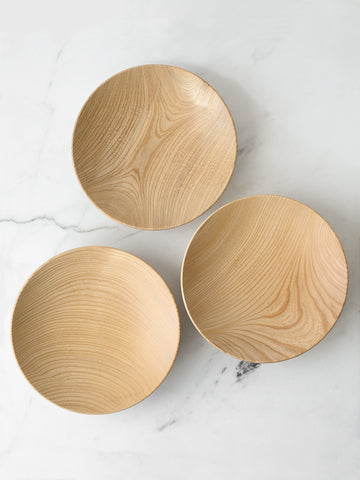 Urushi-Lacquered Wooden Plate | Sen – TENZO