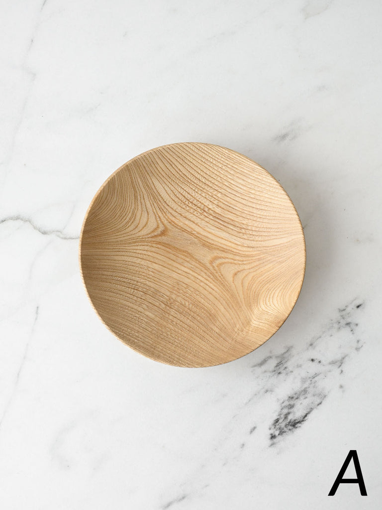 Urushi-Lacquered Wooden Plate | Sen