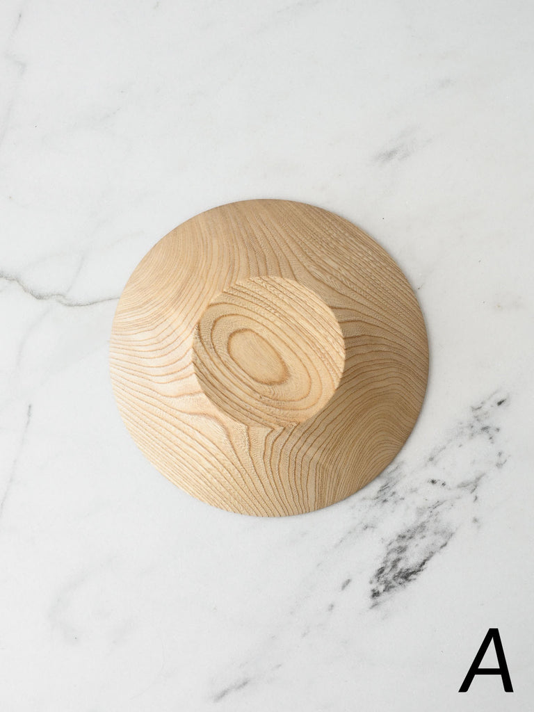 Urushi-Lacquered Wooden Plate | Sen