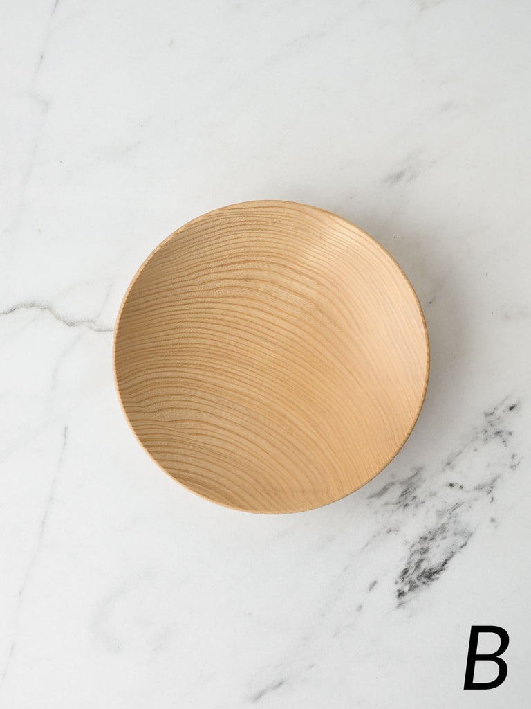 Urushi-Lacquered Wooden Plate | Sen