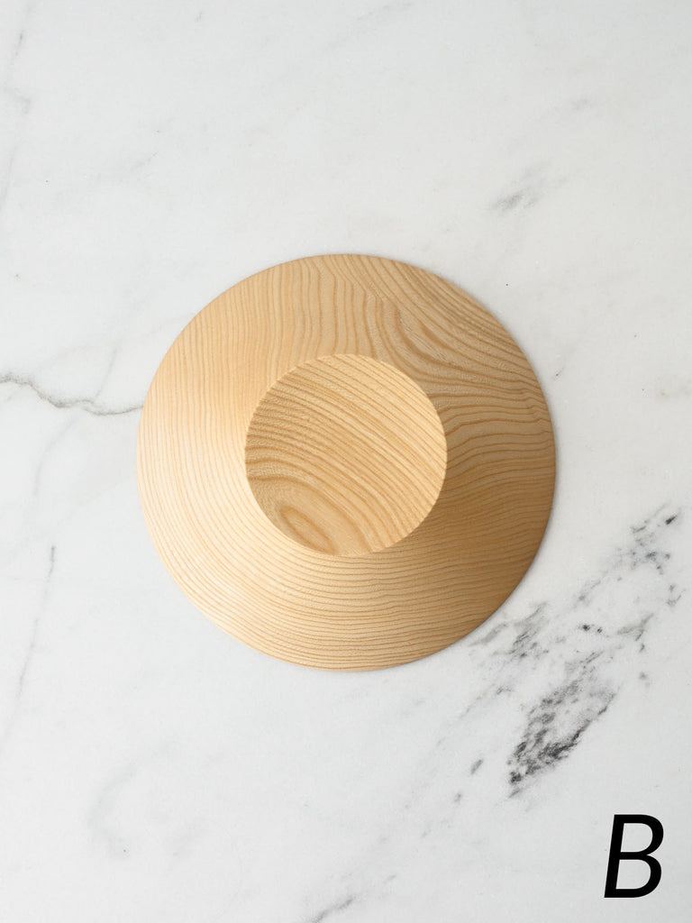 Urushi-Lacquered Wooden Plate | Sen