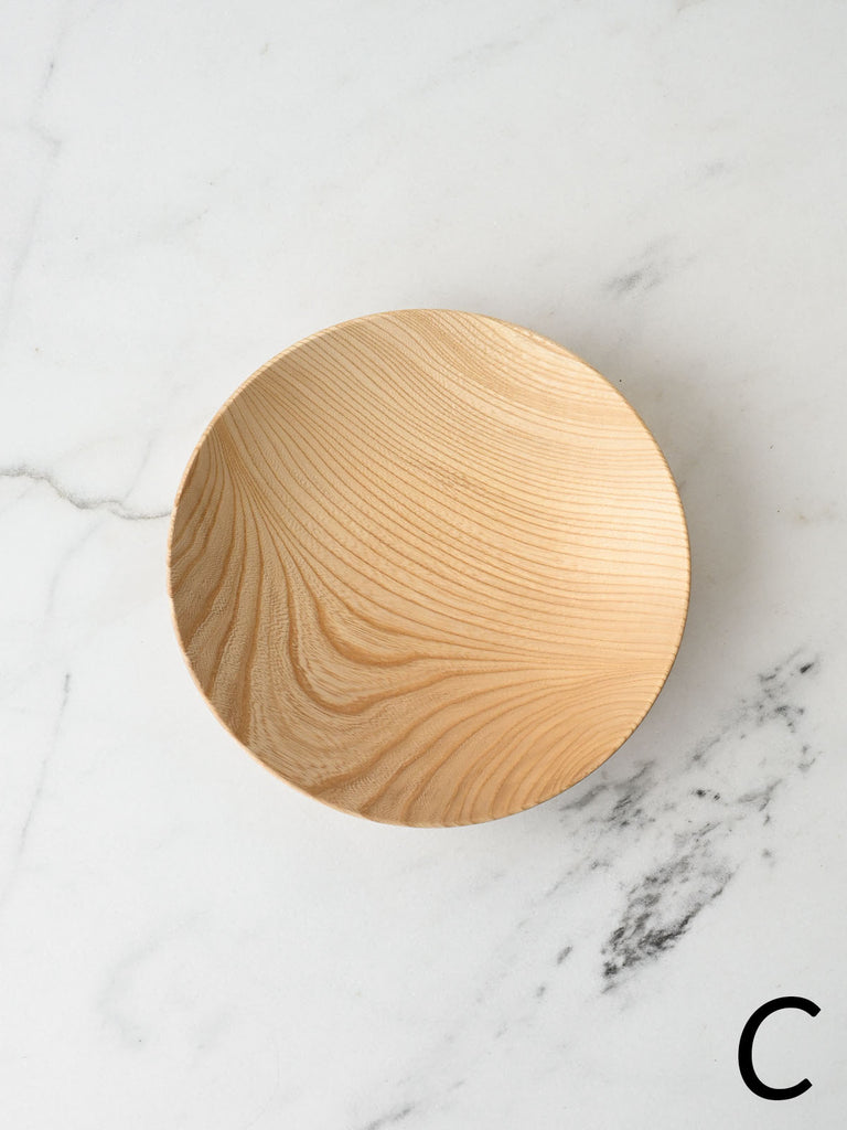 Urushi-Lacquered Wooden Plate | Sen