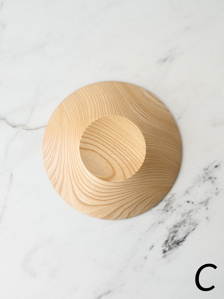 Urushi-Lacquered Wooden Plate | Sen