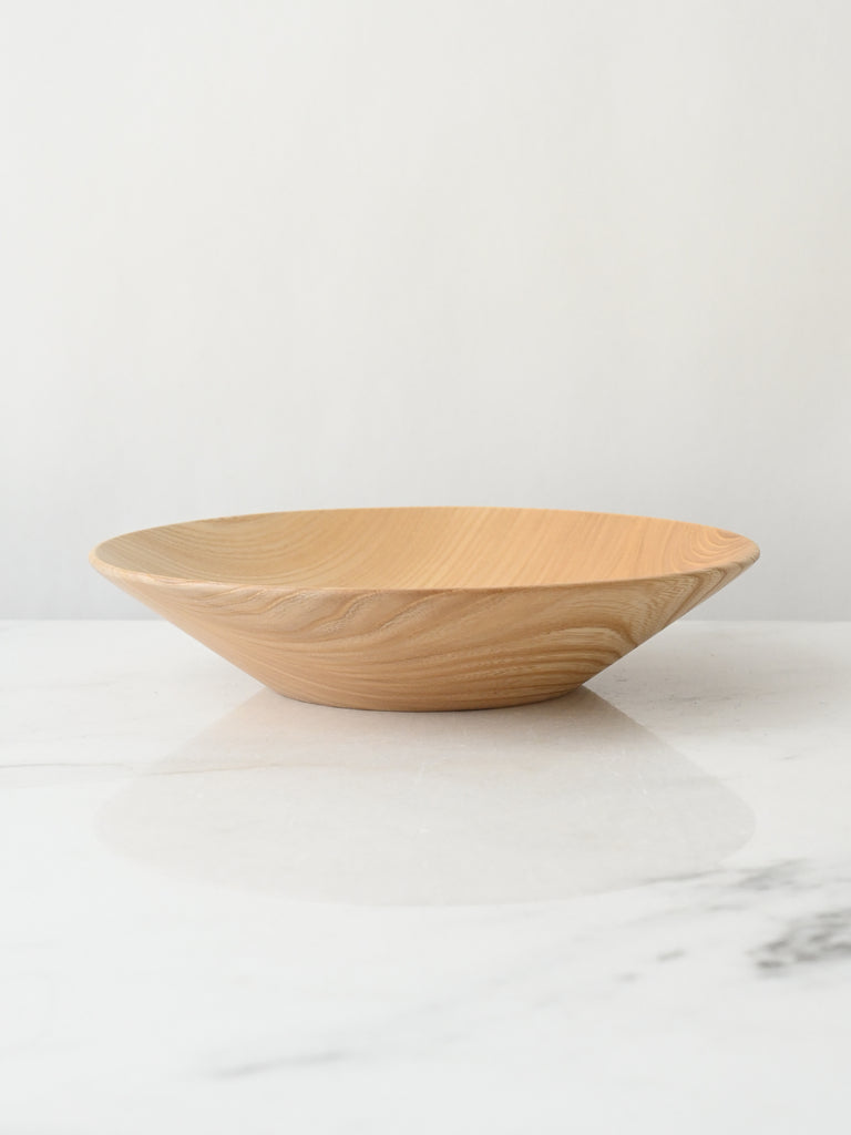 Urushi-Lacquered Wooden Plate | Sen