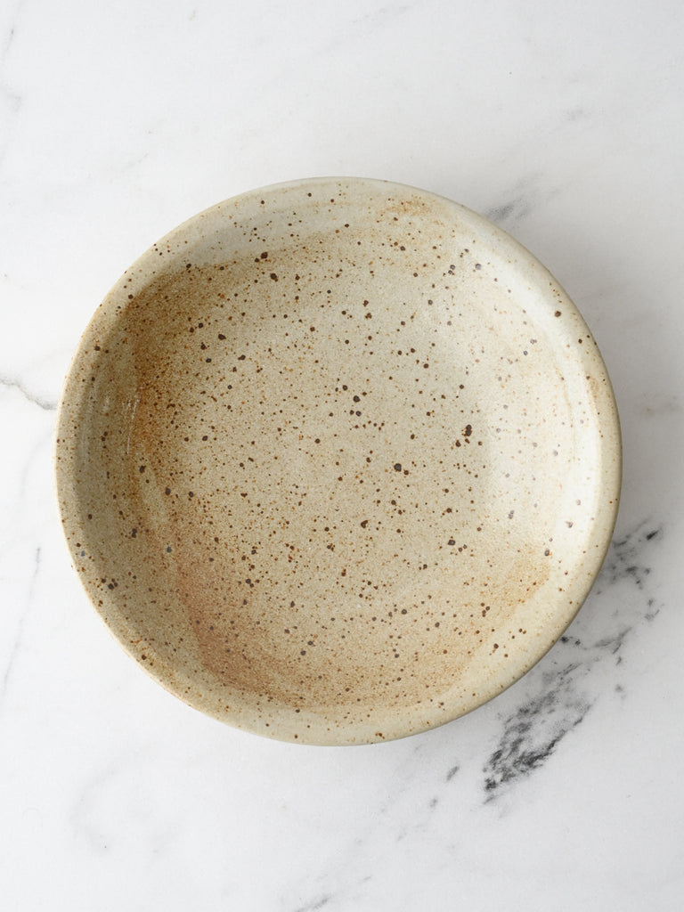 Shallow Flared Serving Bowl