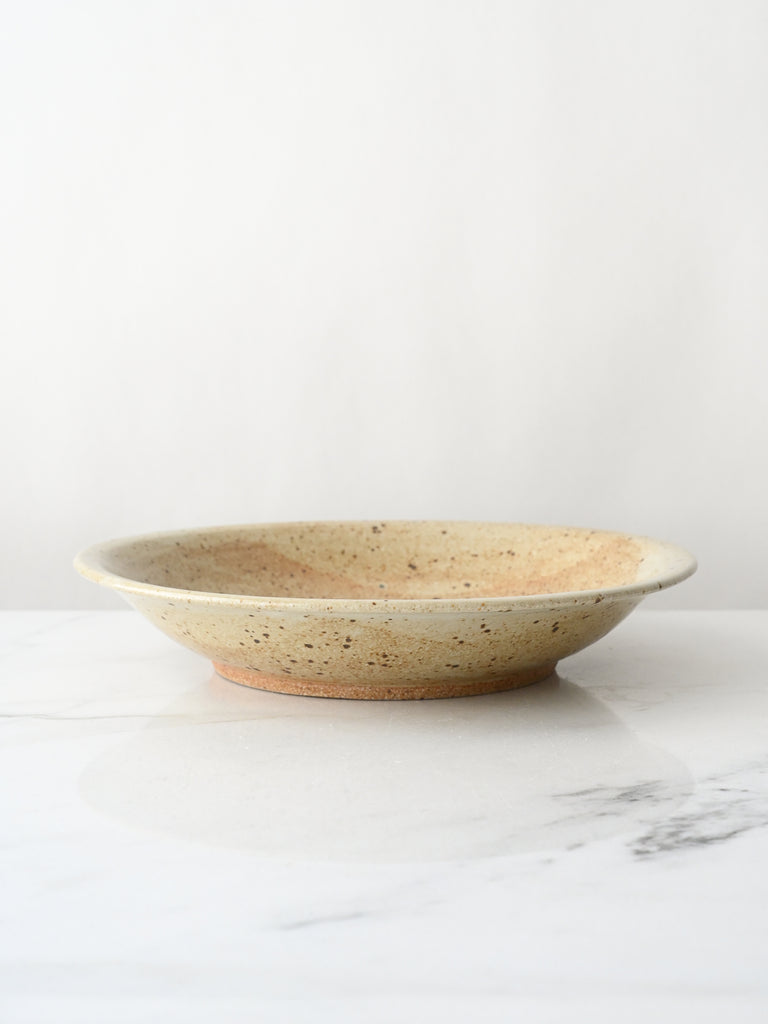 Shallow Flared Serving Bowl