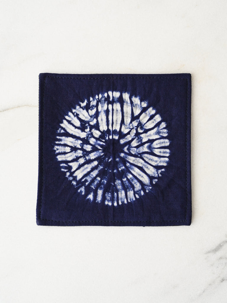 Shibori Coasters | Set of 4