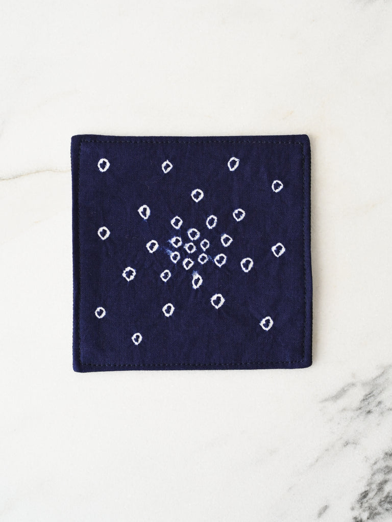 Shibori Coasters | Set of 4