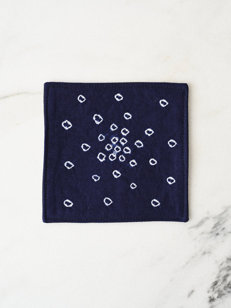 Shibori Coasters | Set of 4